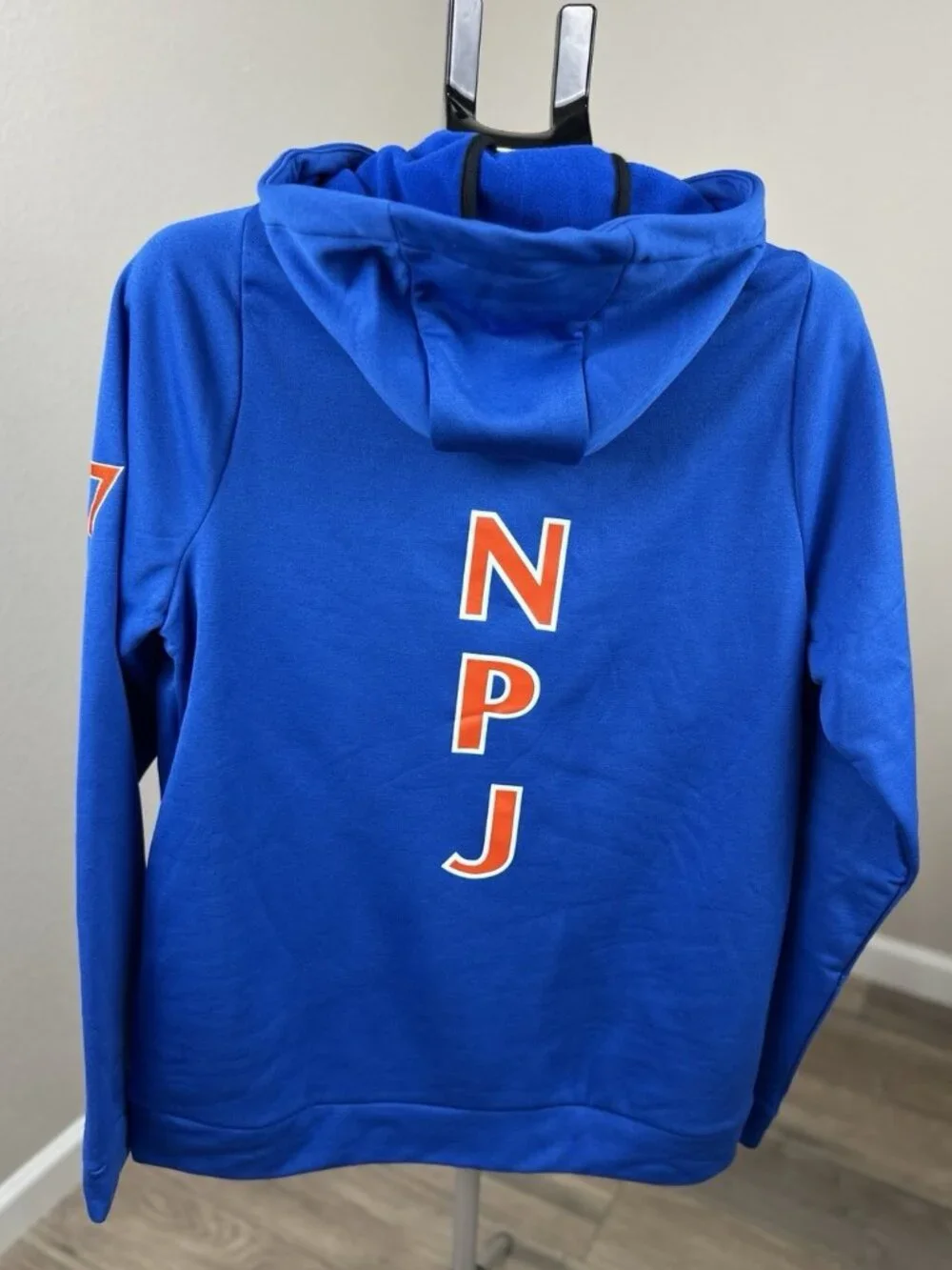 Nike Dri-FIT NPJ Volleyball Blue Pullover Hoodie Men’s M NWT